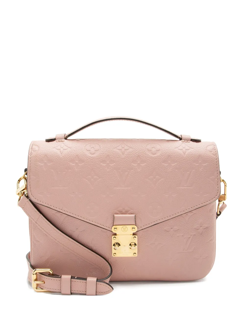 Louis Vuitton Pre-Owned 2018 Metis leather tote bag - Rosa