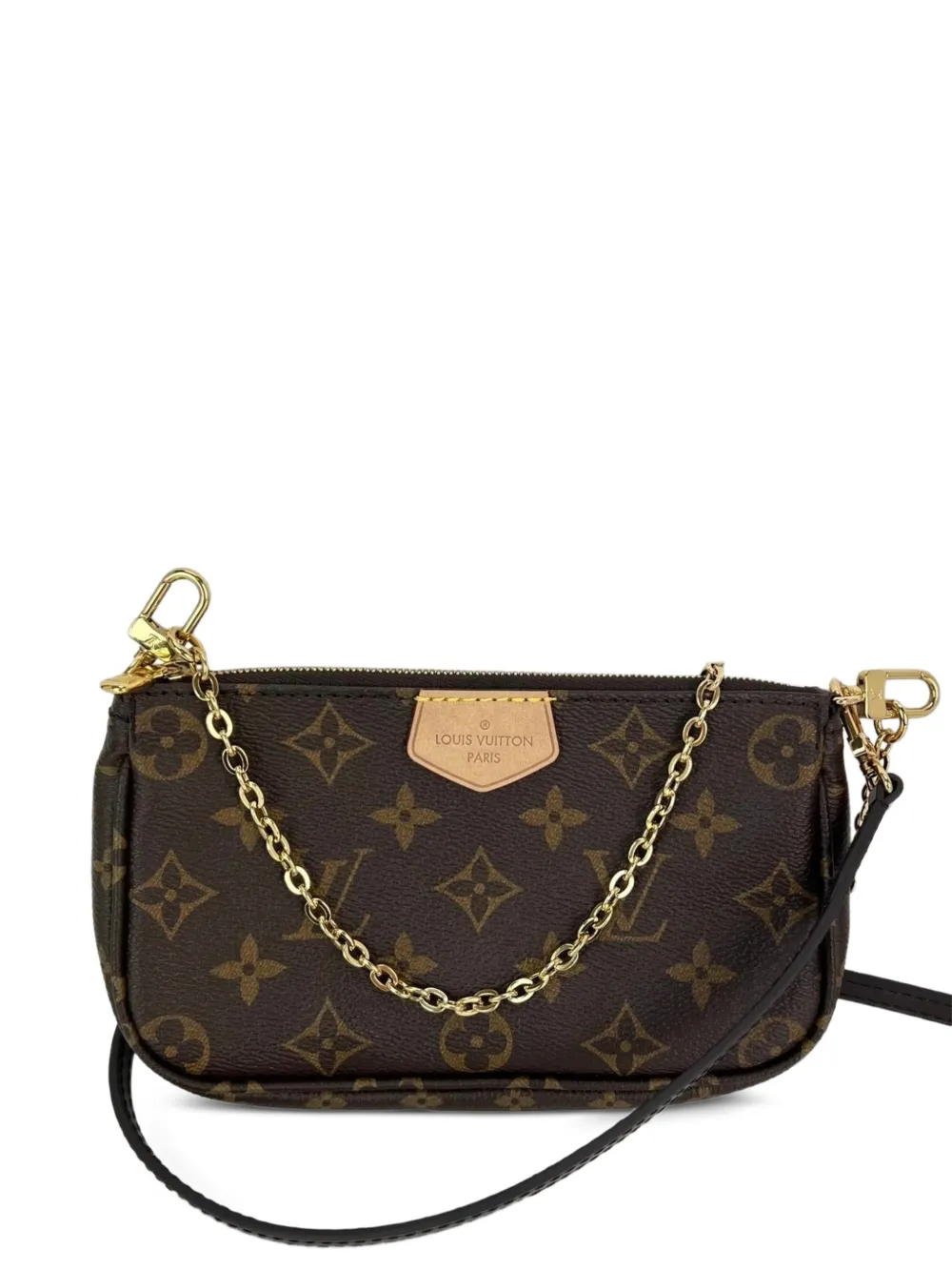 Louis Vuitton Pre-Owned Multi Pochette Accessoires cross-body bag - Marrone