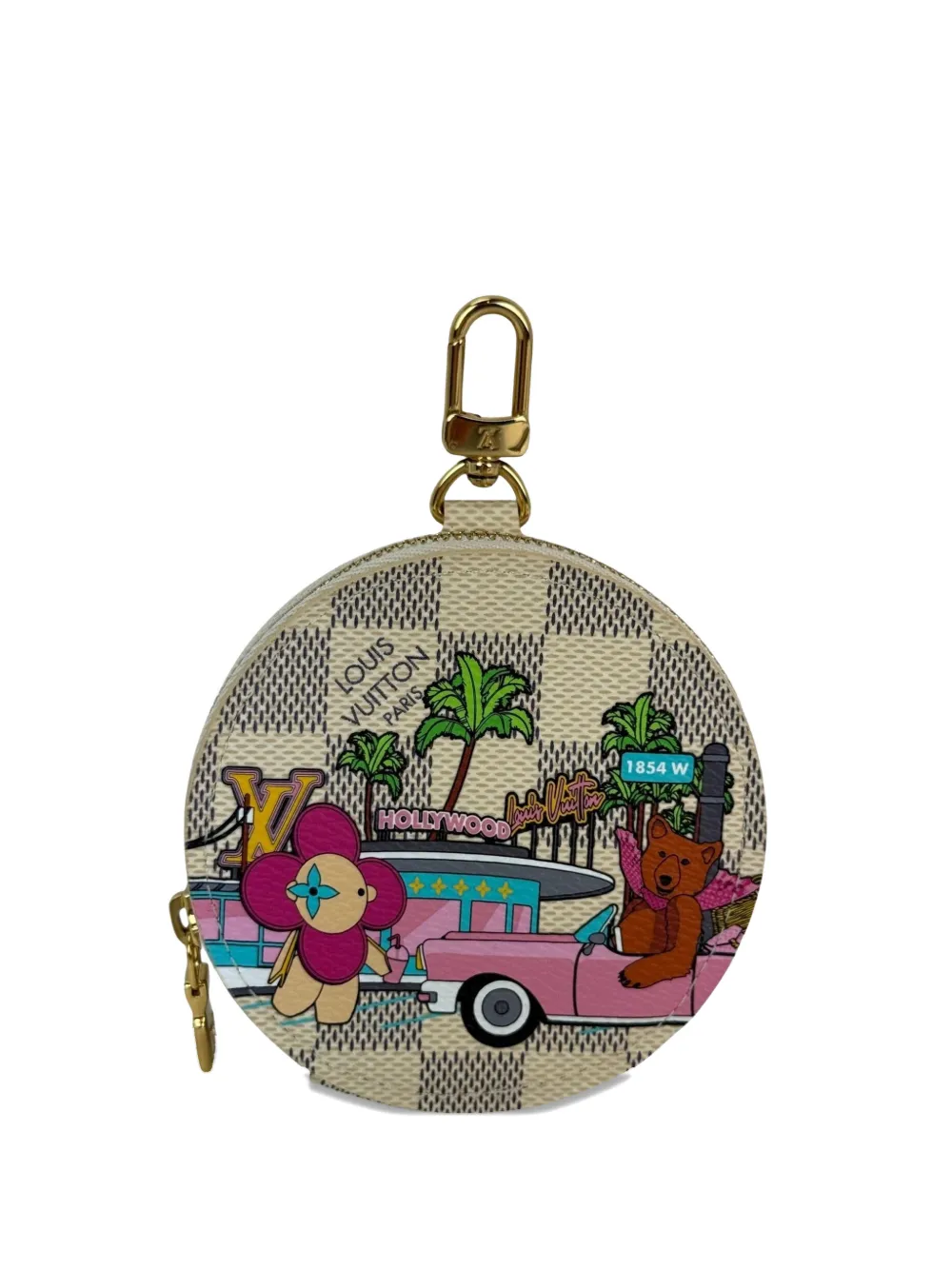 Louis Vuitton Pre-Owned 2021 zip-fastening purse - Toni neutri