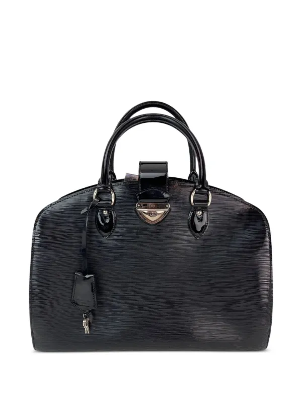 Louis Vuitton Pre-Owned GM ポンヌフ エピ ハンドバッグ | ブラック 