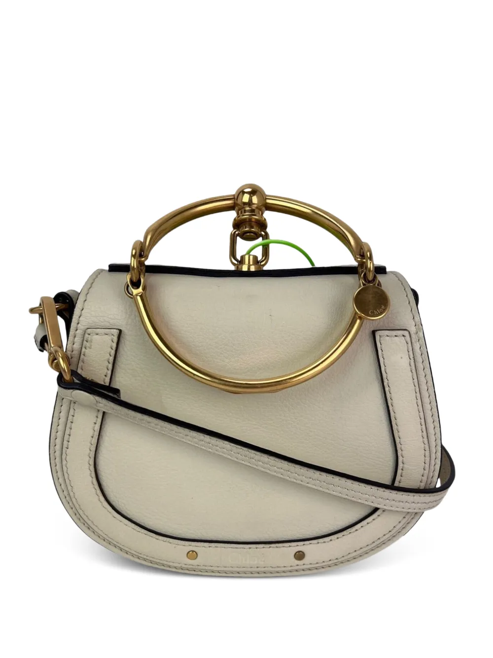 Chloé Vintage small Nile leather cross body bag - Toni neutri