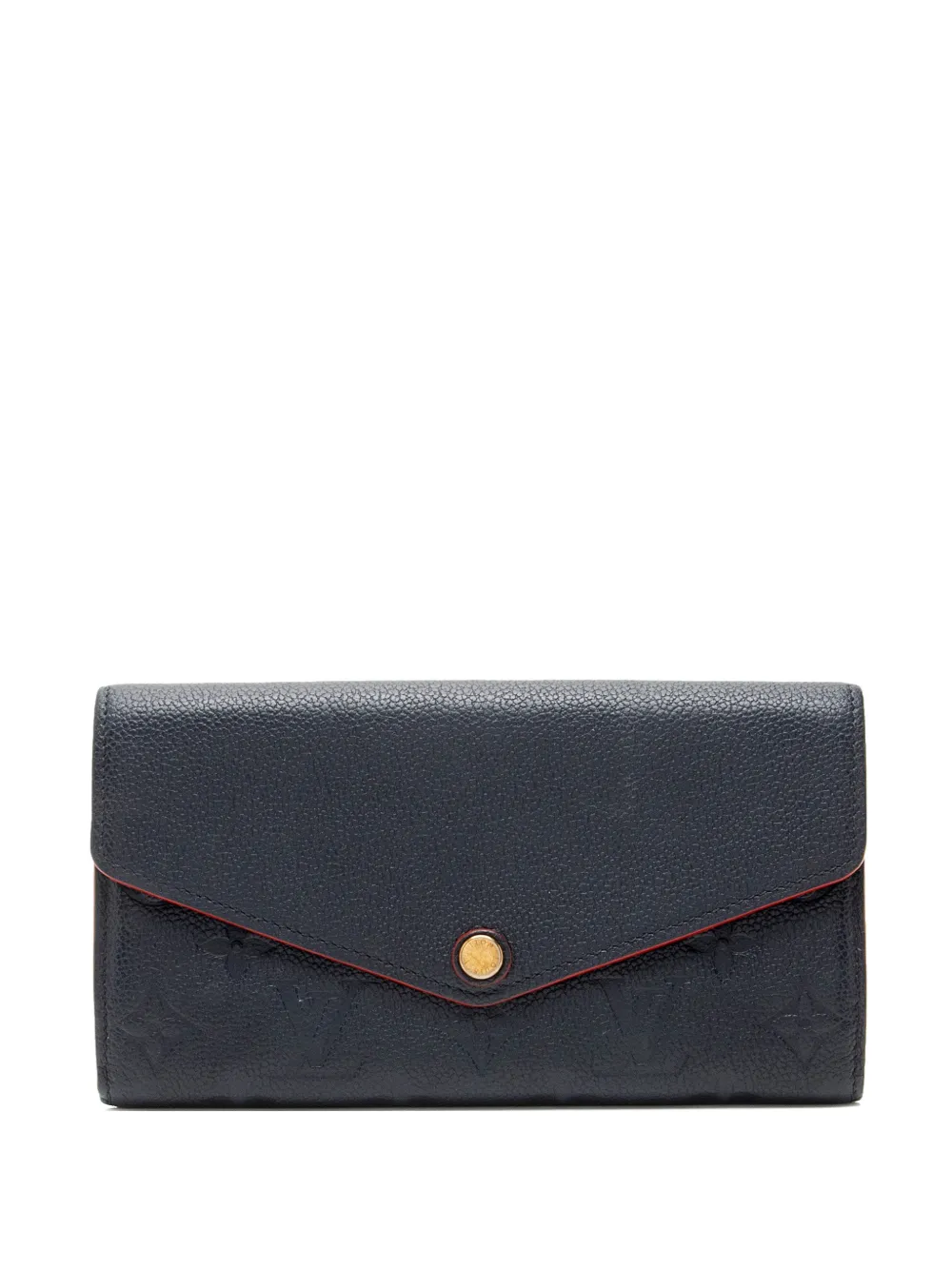 Louis Vuitton Pre-Owned 2020 Sarah Monogram wallet - Blu