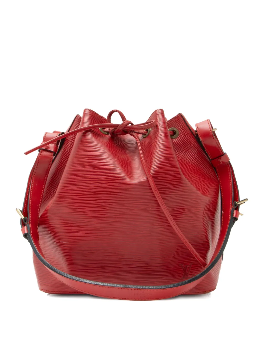 Louis Vuitton Pre-Owned 1996 Noe Épi leather bucket bag - Rosso