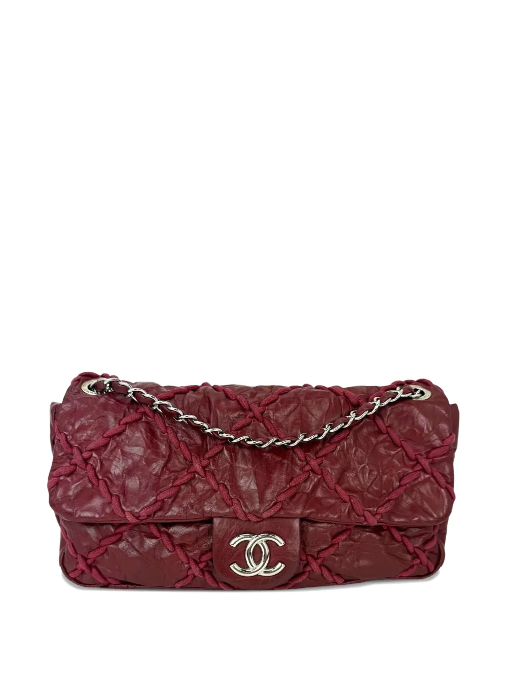 CHANEL Pre-Owned flap shoulder bag - Rosso