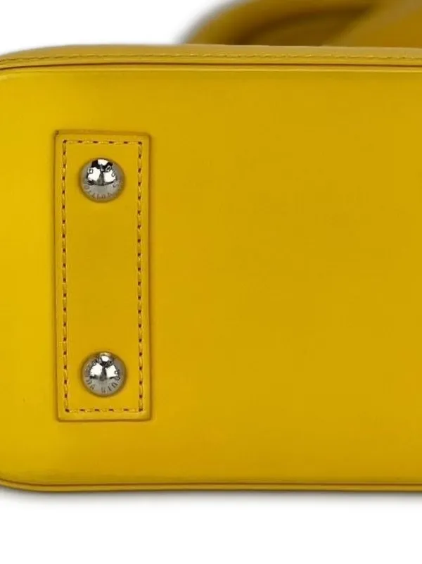 アルマ BB イエロー ルイヴィトンLV×YK 草間彌生コラボ アルマBB 14127 黄 レディース