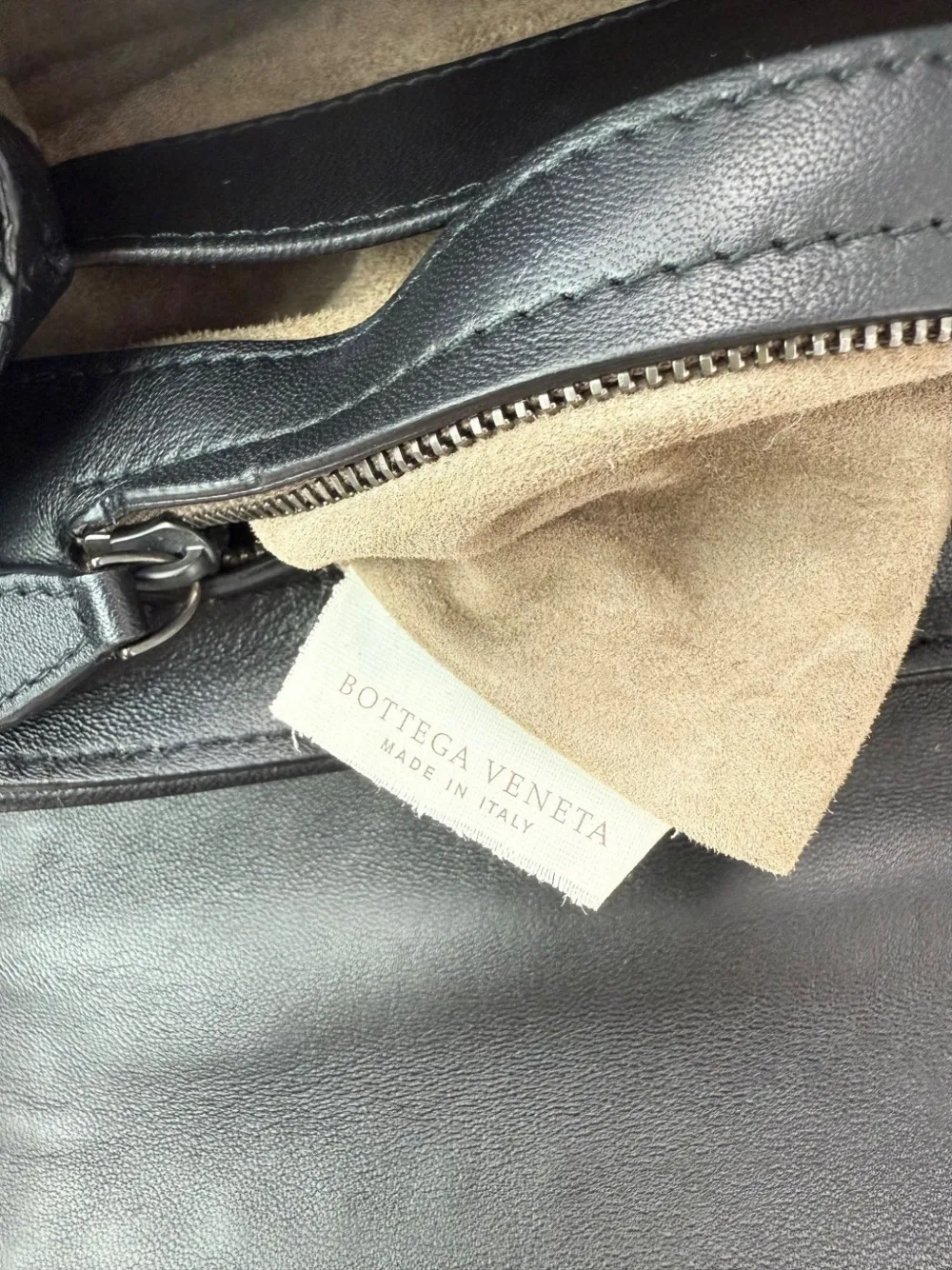 Olimpia Metallic Shoulder Bag