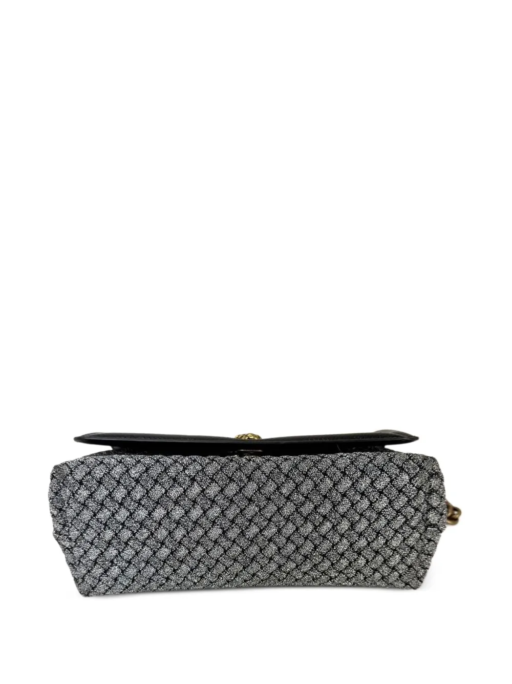 Olimpia Metallic Shoulder Bag