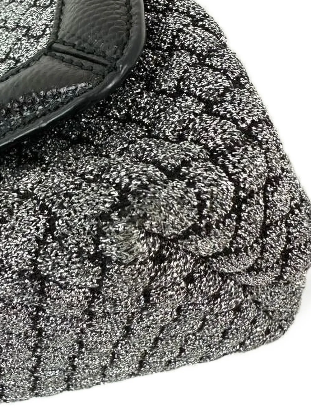 Olimpia Metallic Shoulder Bag