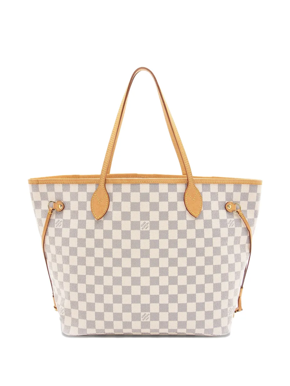 Louis Vuitton Pre-Owned 2015 Neverfull MM tote bag - Bianco