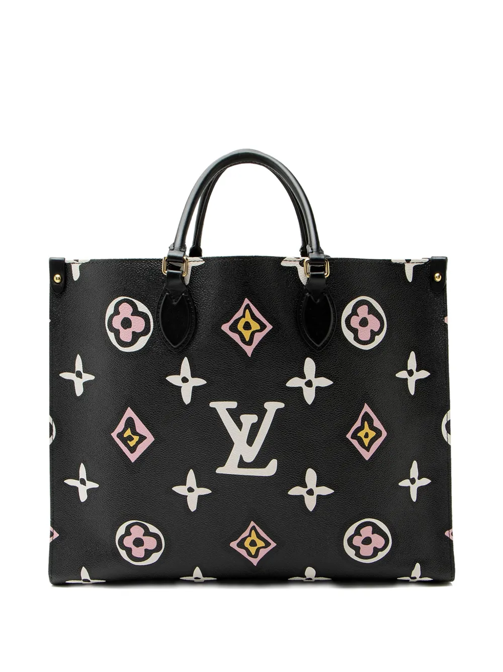 Louis Vuitton Pre-Owned GM Giant Monogram Canvas tote bag - Nero