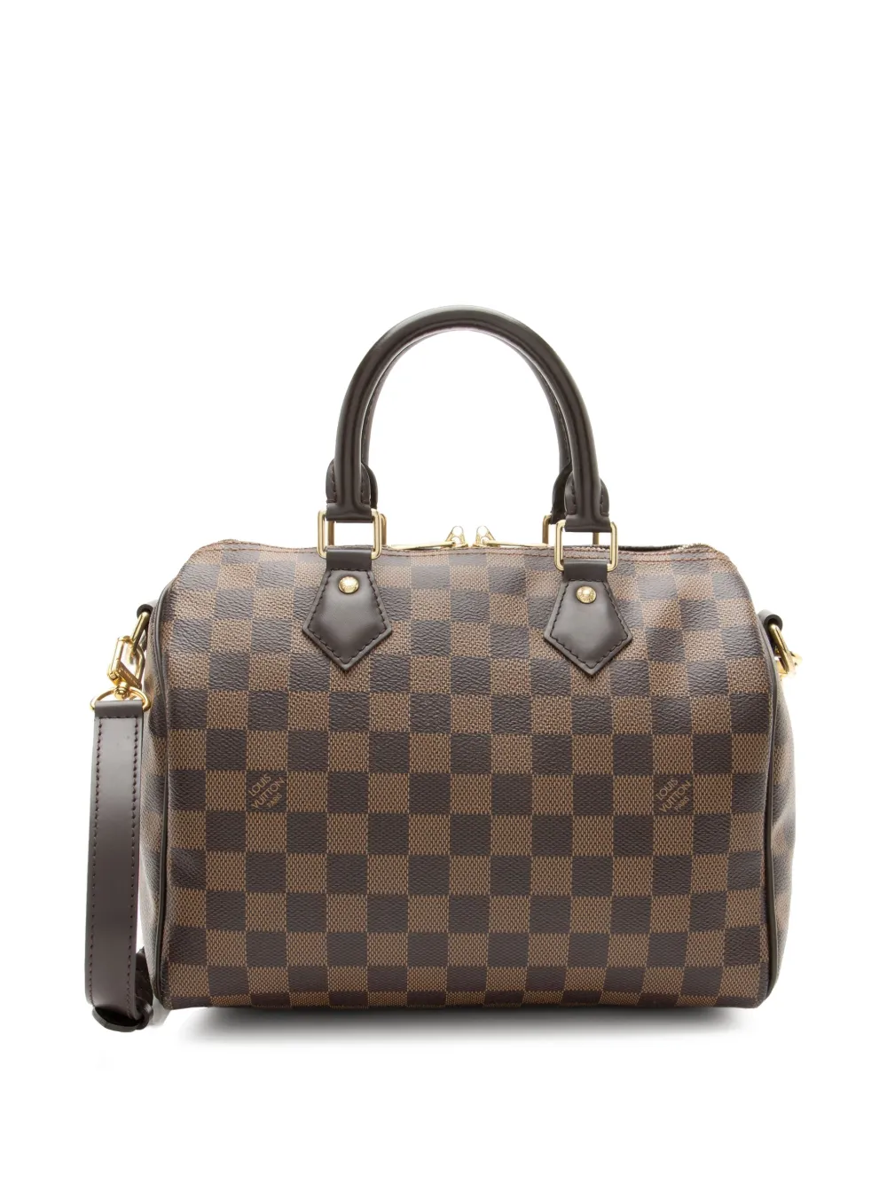 Louis Vuitton Pre-Owned Speedy Bandouliere satchel bag - Marrone