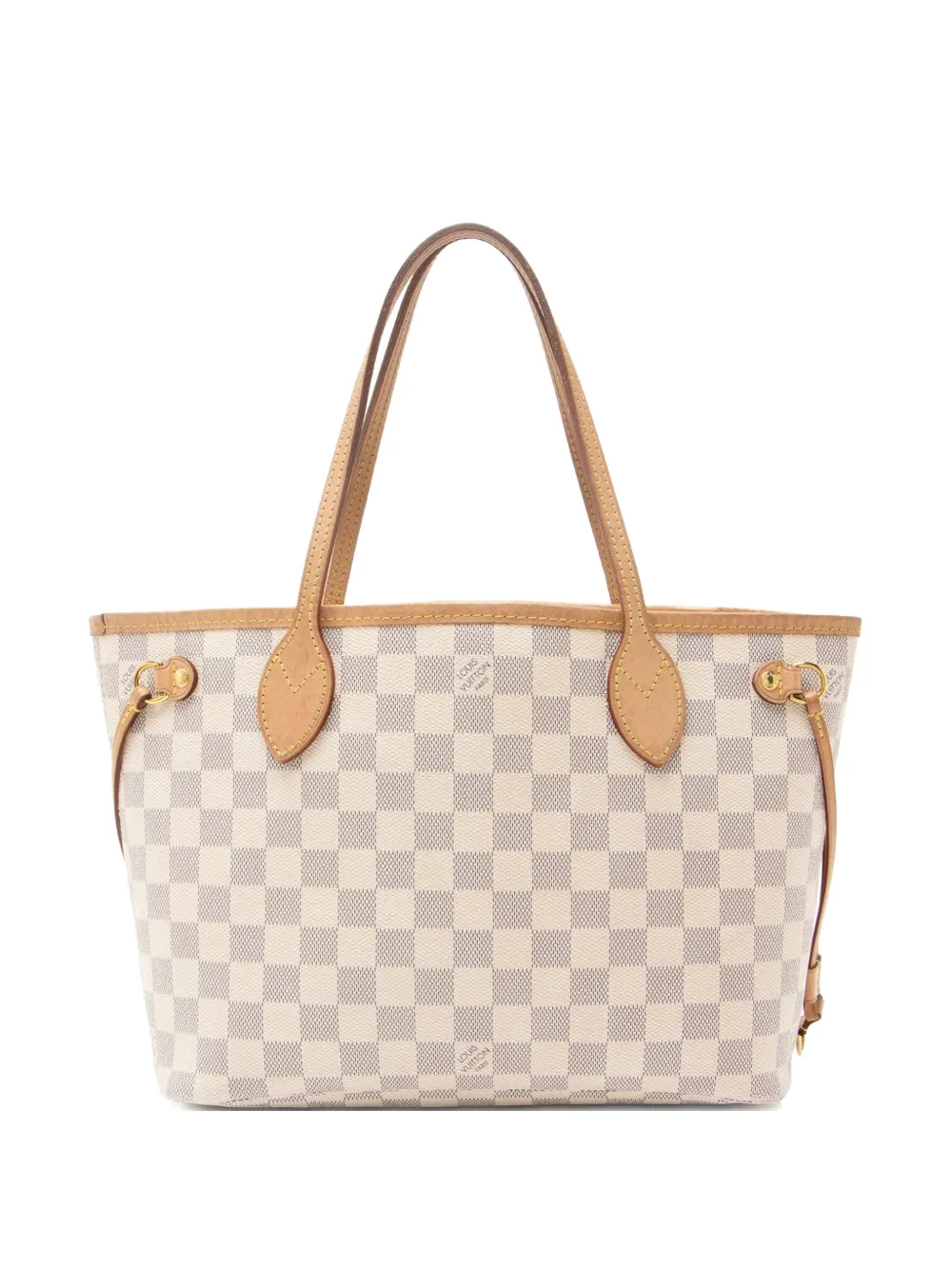 Louis Vuitton Pre-Owned 2020 PM Damier Azur Neverfull tote bag - Toni neutri