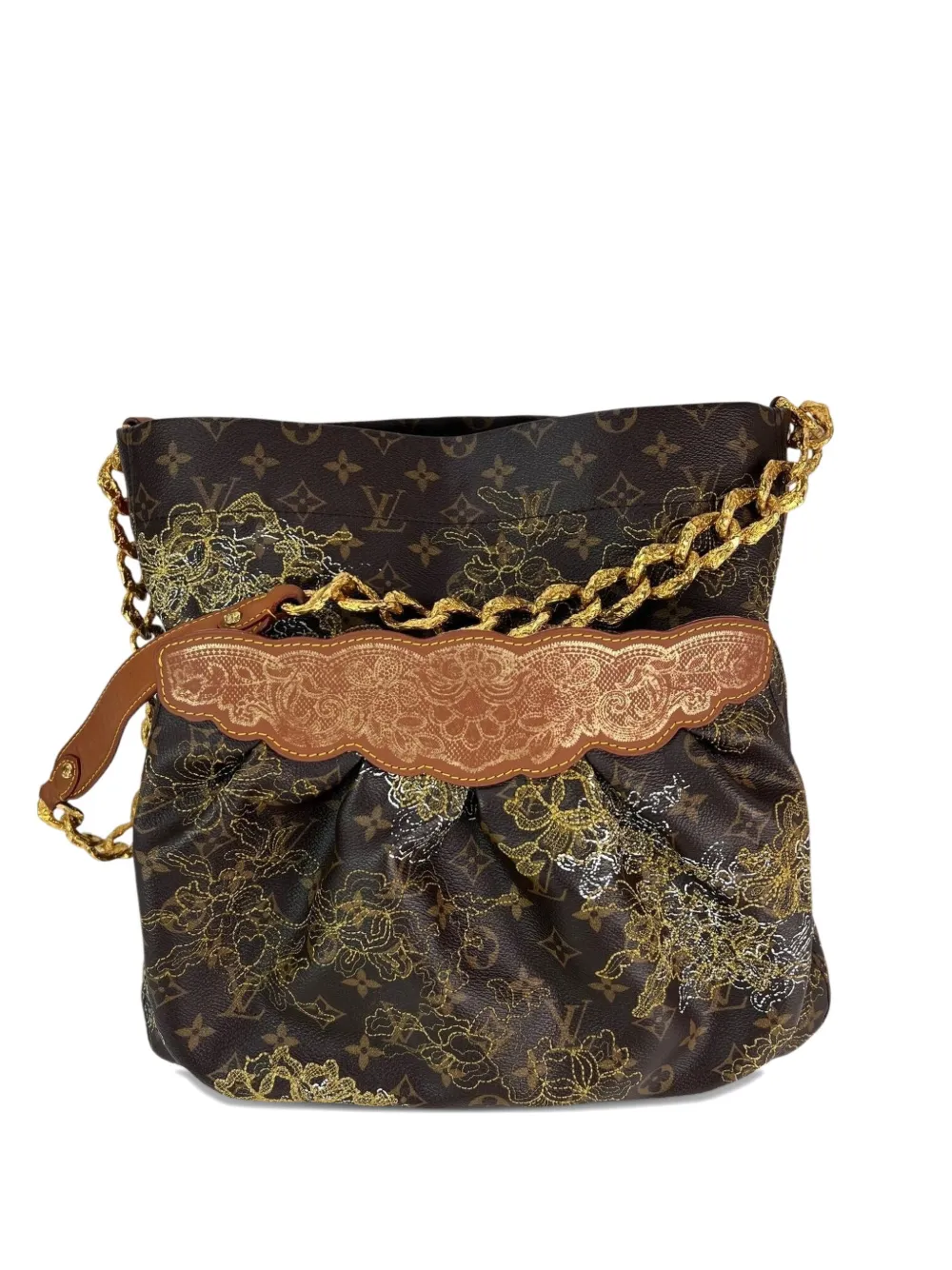 Louis Vuitton Pre-Owned Dentelle Fersen monogram tote bag - Marrone