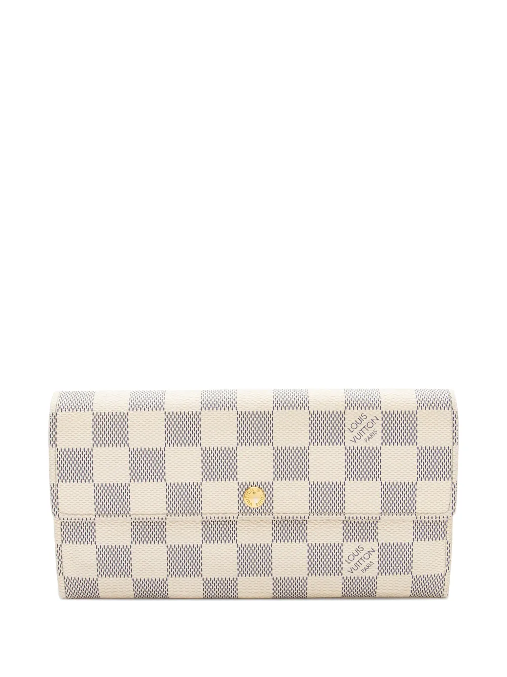 Louis Vuitton Pre-Owned Damier Azur Sarah wallet - Toni neutri