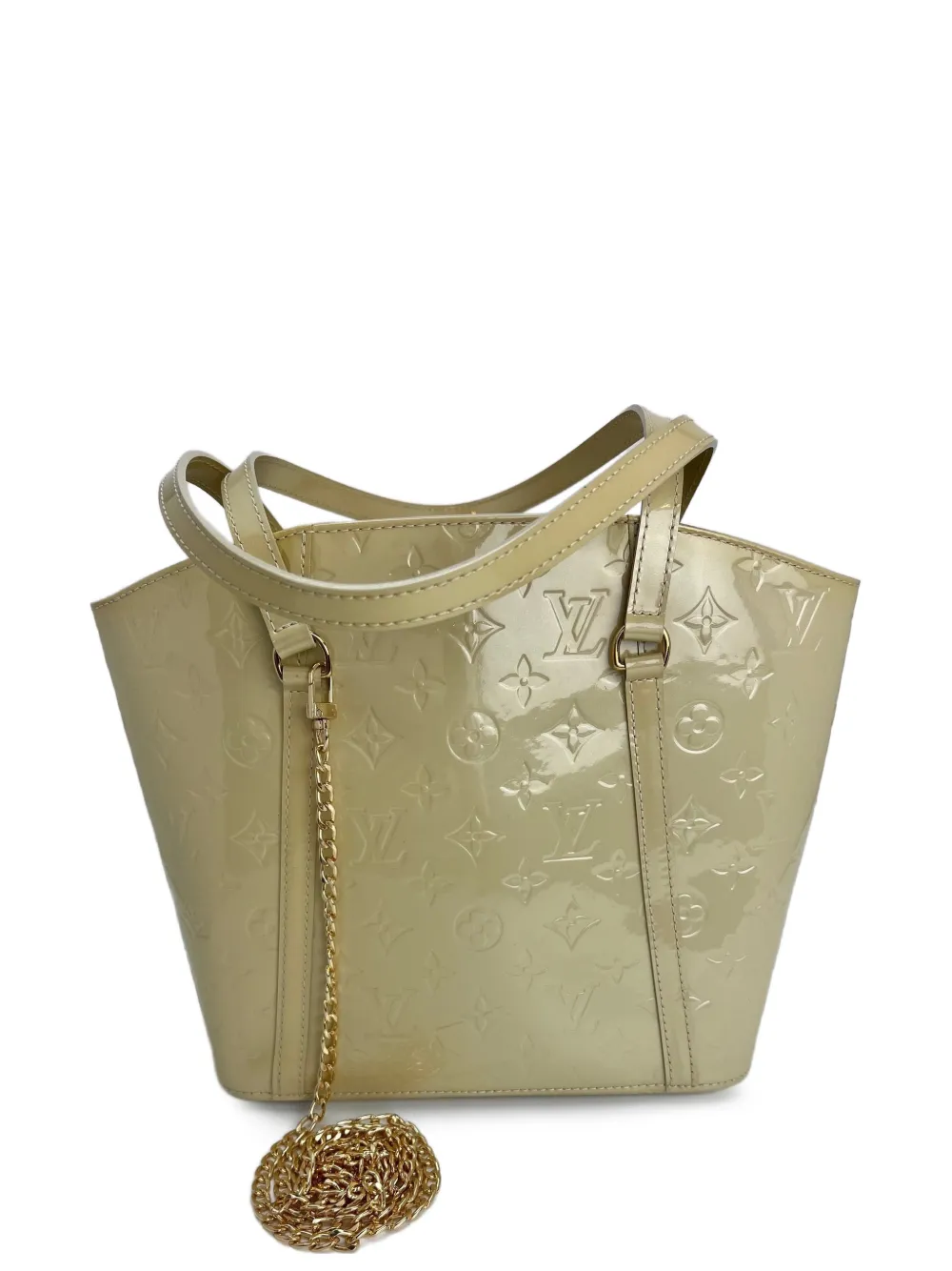 Louis Vuitton Pre-Owned MM Avalon Monogram leather tote - Toni neutri