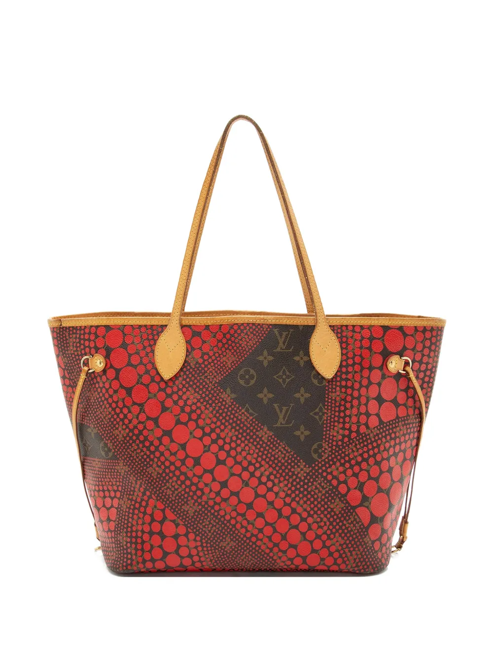 Louis Vuitton Pre-Owned x Yayoi Kusama 2012 MM Neverfull tote bag - Rot