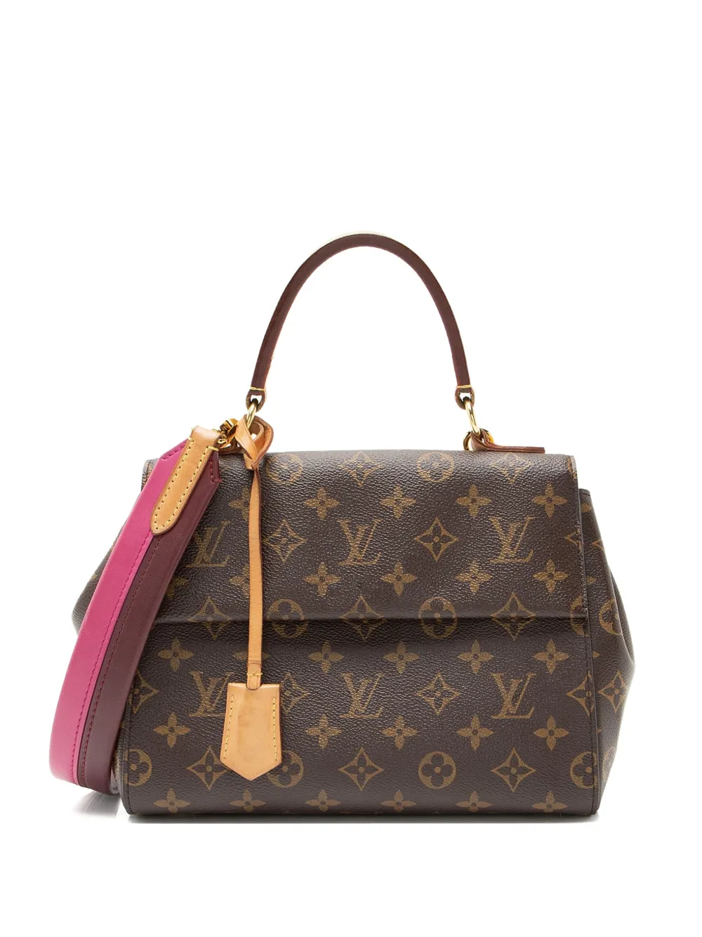 Louis Vuitton Pre-Owned 2018 BB Cluny monogram tote bag - Marrone