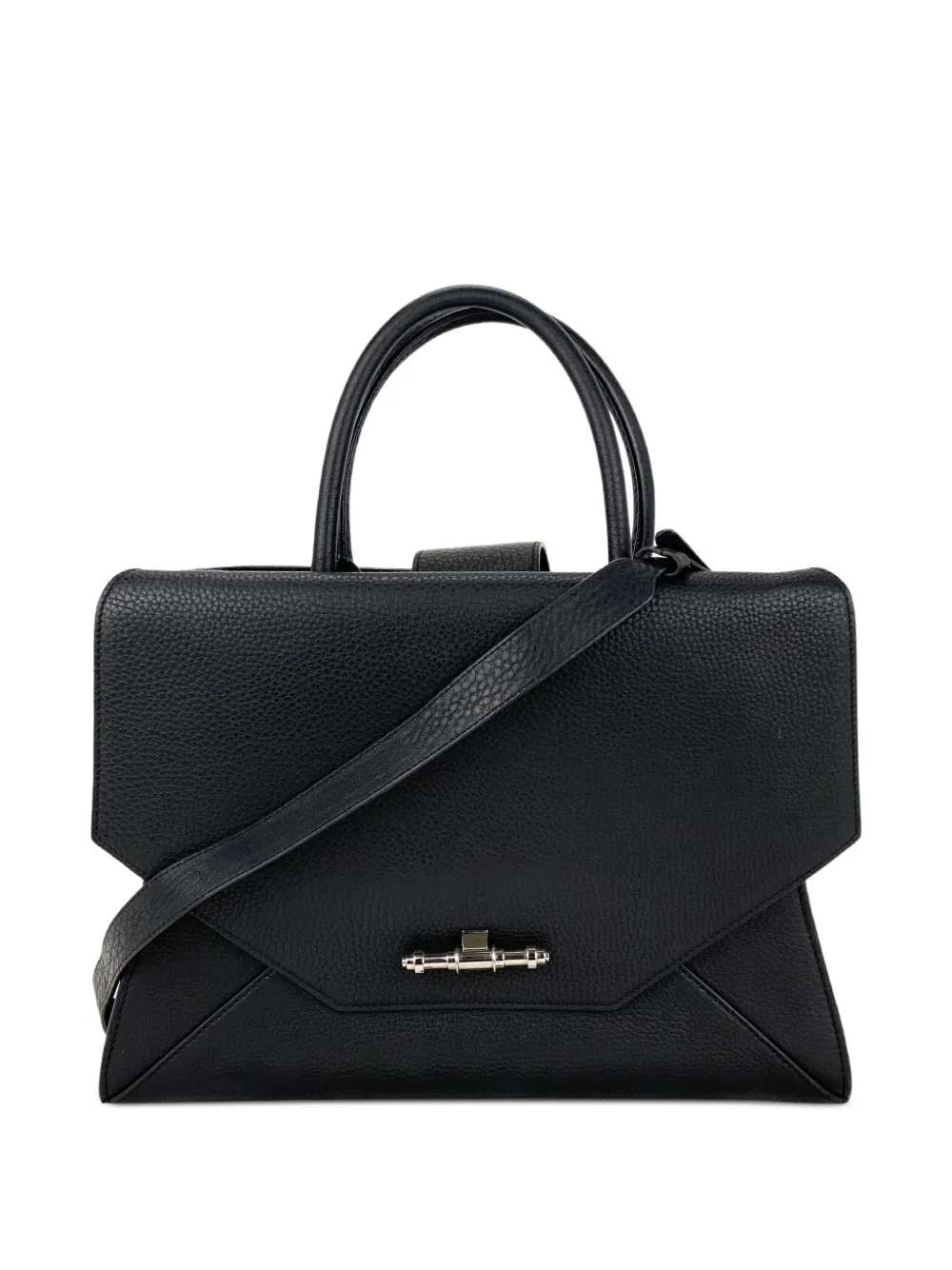 Givenchy Pre-Owned medium Obsedia leather tote bag - Nero