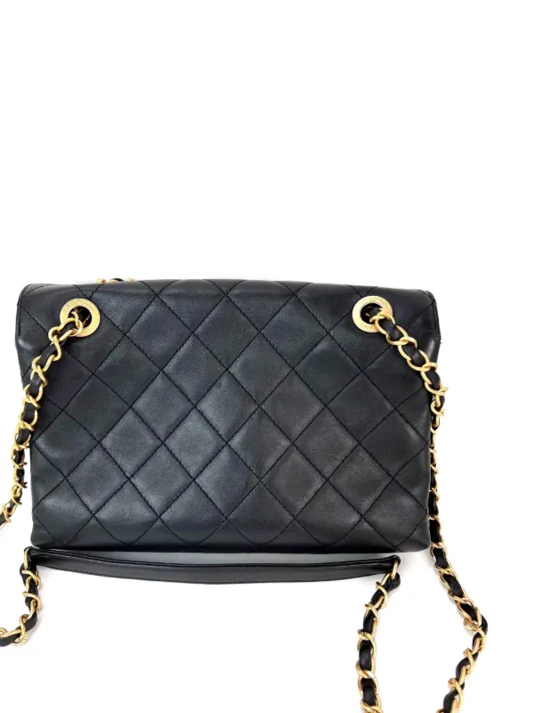 CHANEL Pre-Owned キルティング チェーンフラップ ショルダーバッグ