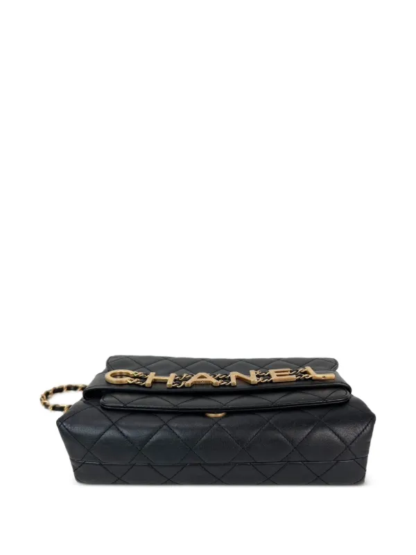 CHANEL Pre-Owned キルティング チェーンフラップ ショルダーバッグ