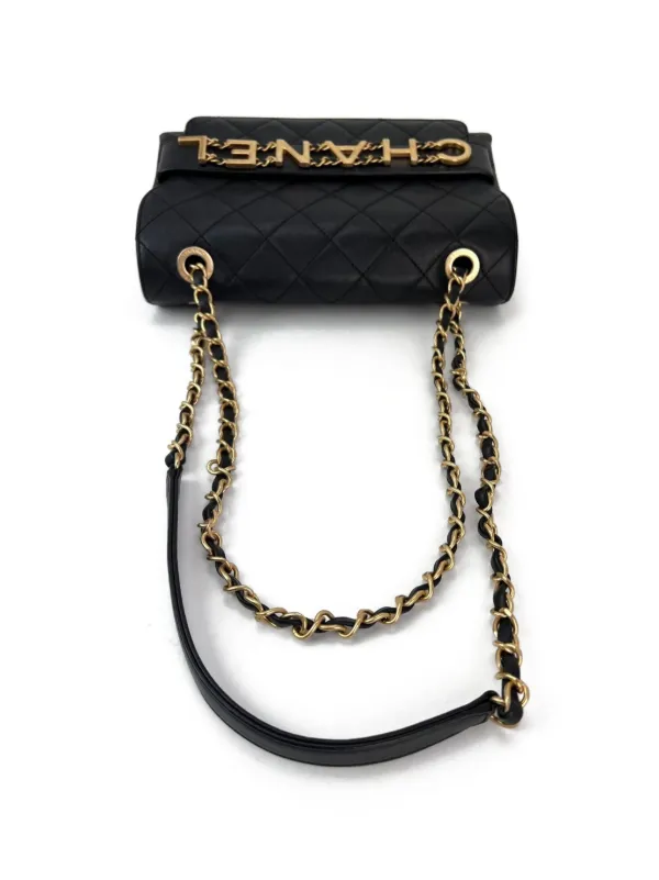 CHANEL Pre-Owned キルティング チェーンフラップ ショルダーバッグ