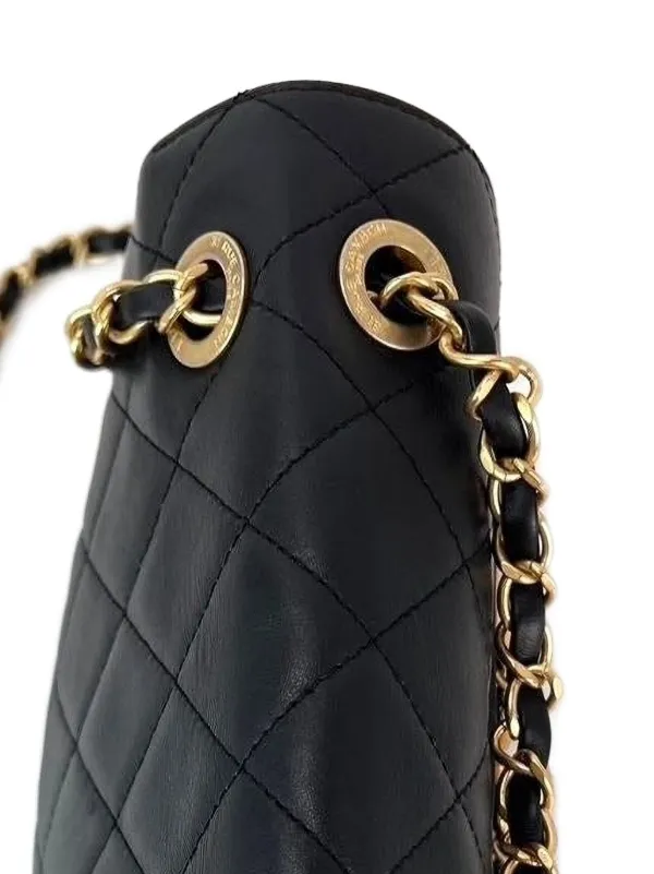 CHANEL Pre-Owned キルティング チェーンフラップ ショルダーバッグ