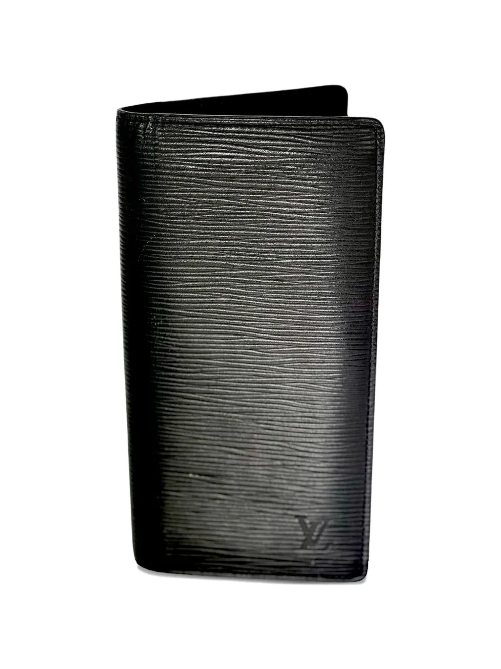 Louis Vuitton Pre-Owned Brazza leather wallet - Nero