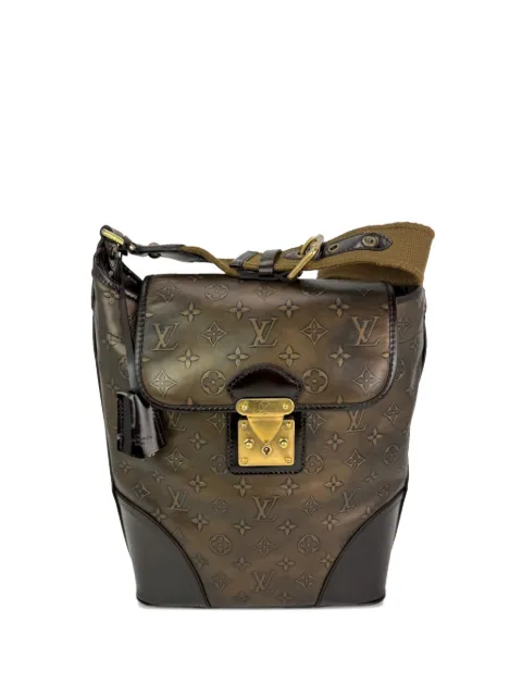 Louis Vuitton Pre-Owned Sergeant axelväska med monogram