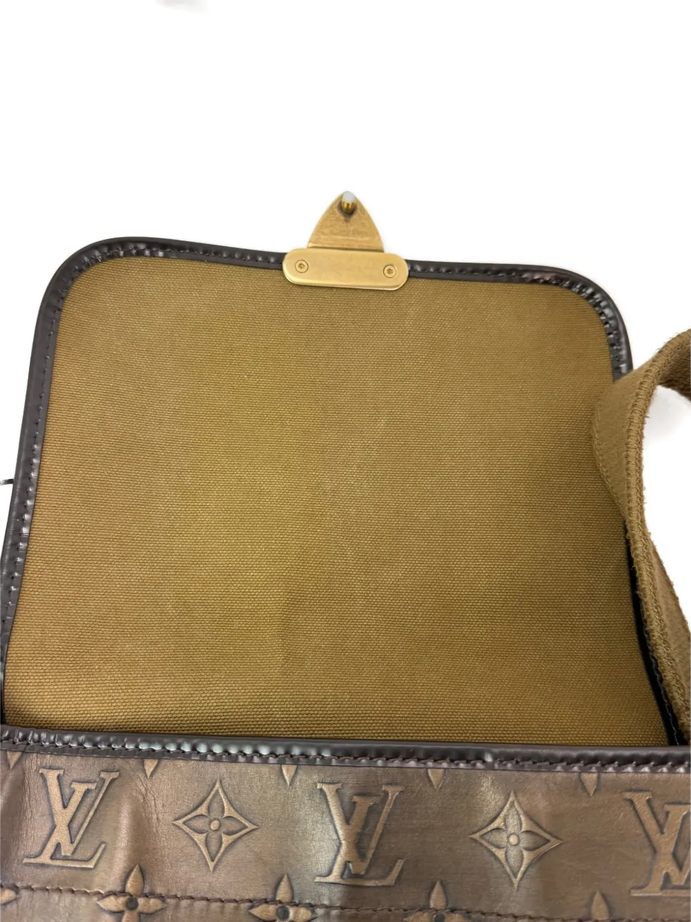 Sergeant Monogram Shoulder Bag