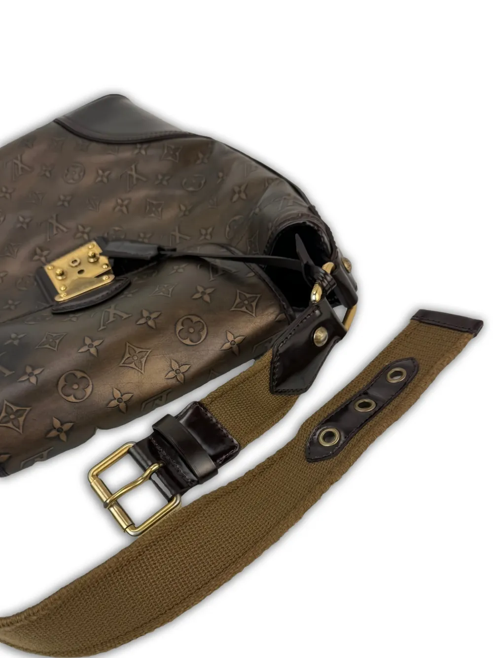 Sergeant Monogram Shoulder Bag