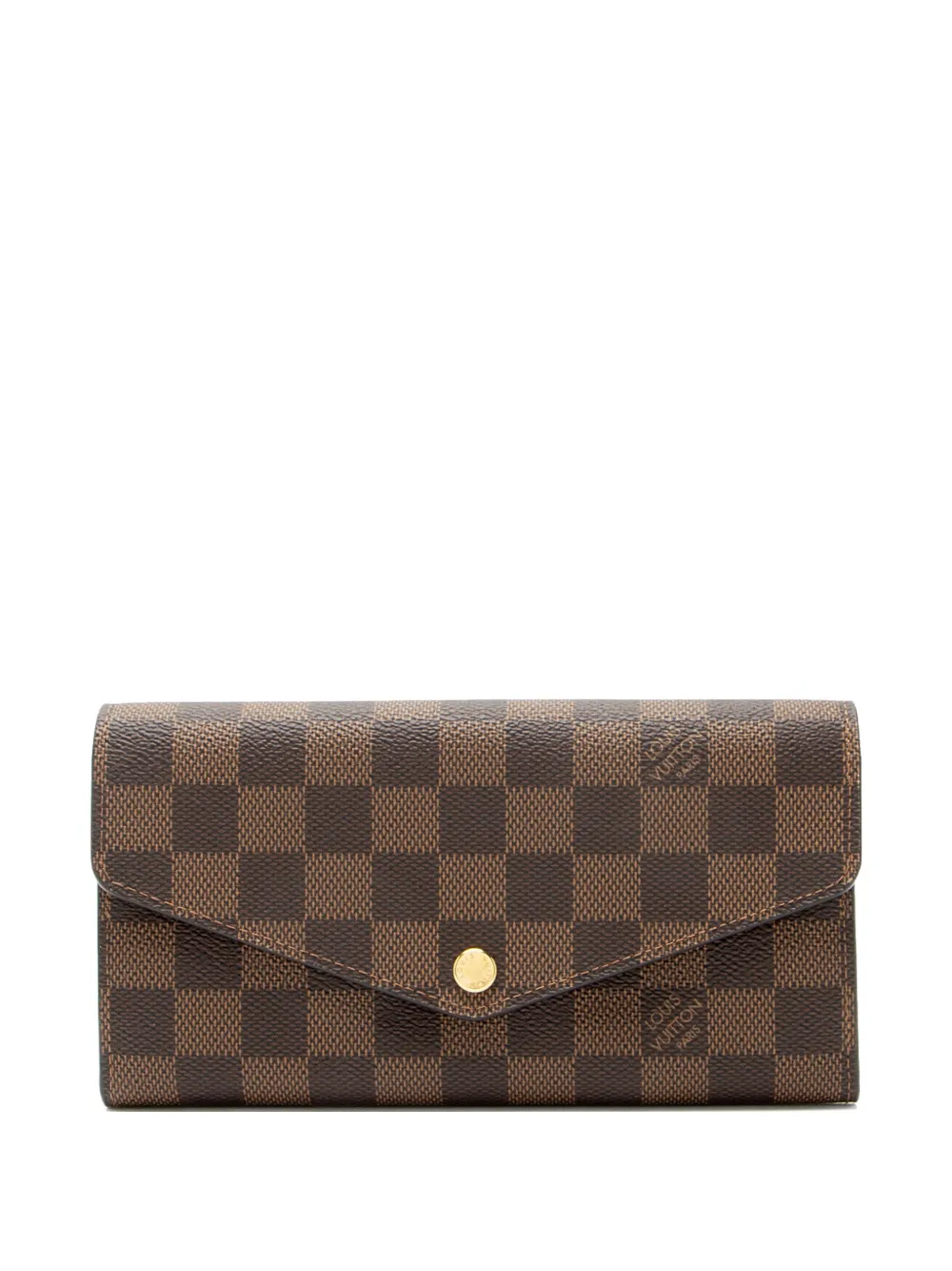 Louis Vuitton Pre-Owned Sarah Damier wallet - Marrone