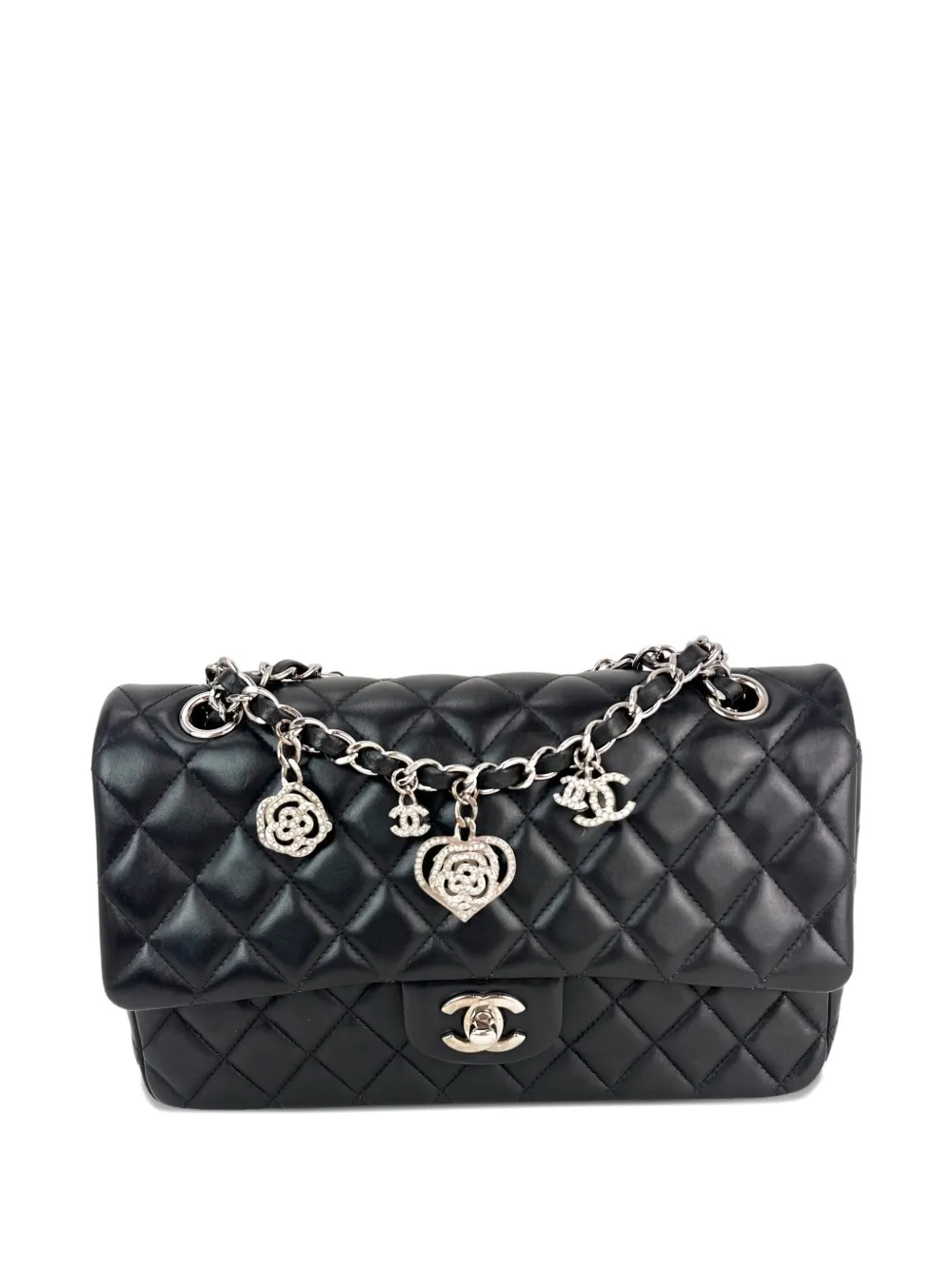 CHANEL Pre-Owned quilted flap shoulder bag - Nero