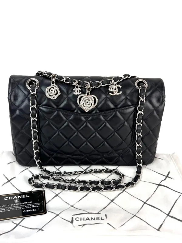 CHANEL Pre-Owned キルティング ショルダーバッグ | ブラック