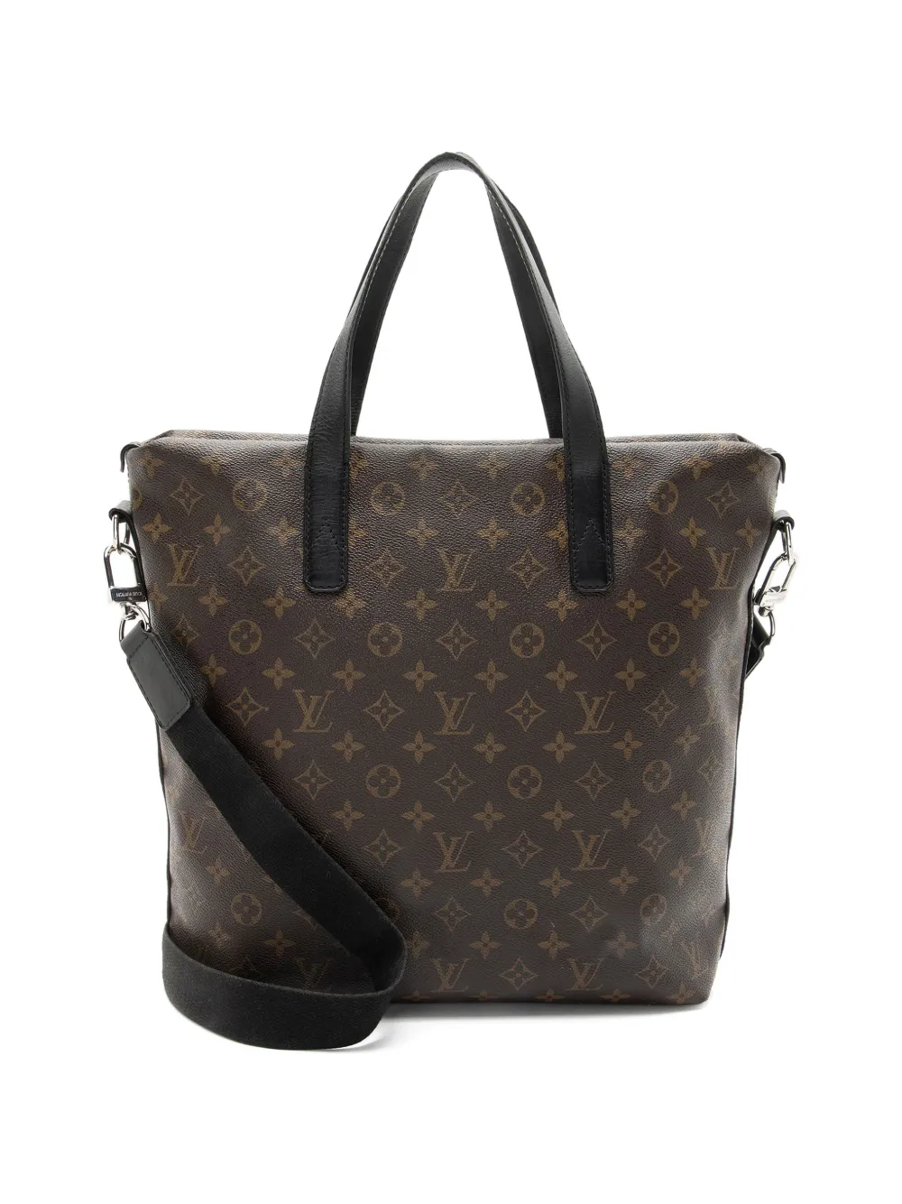 Louis Vuitton Pre-Owned Borsa tote in tela con monogramma - Marrone