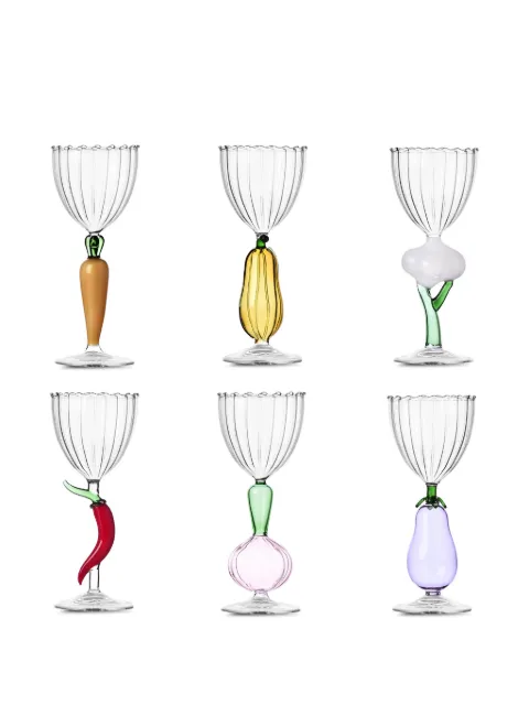 Ichendorf Milano Spring Onion glasses (set of six)