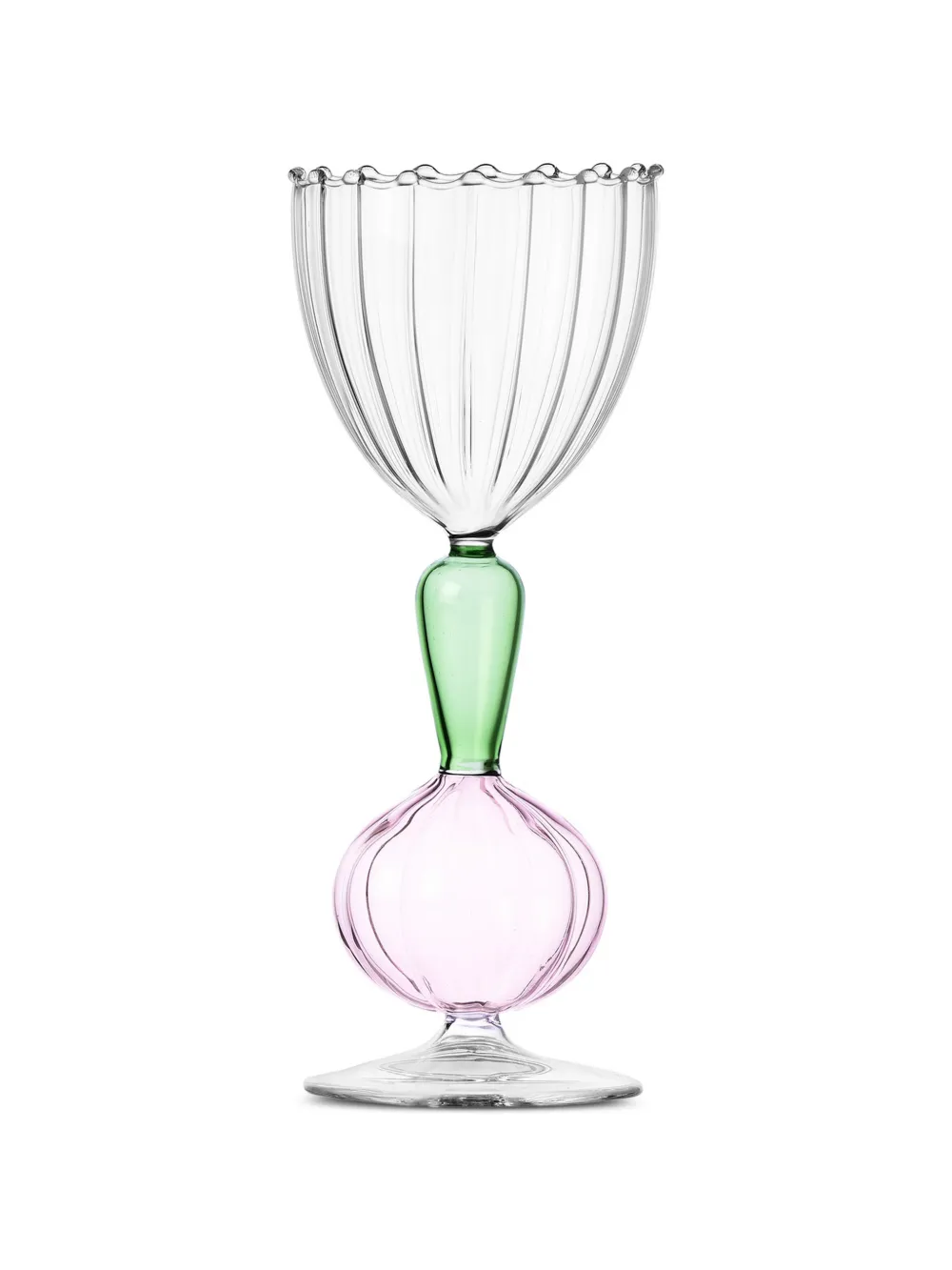  Ichendorf Milano Spring Onion Glasses (set Of Six) - White 