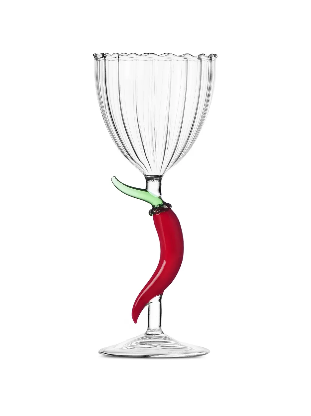  Ichendorf Milano Spring Onion Glasses (set Of Six) - White 