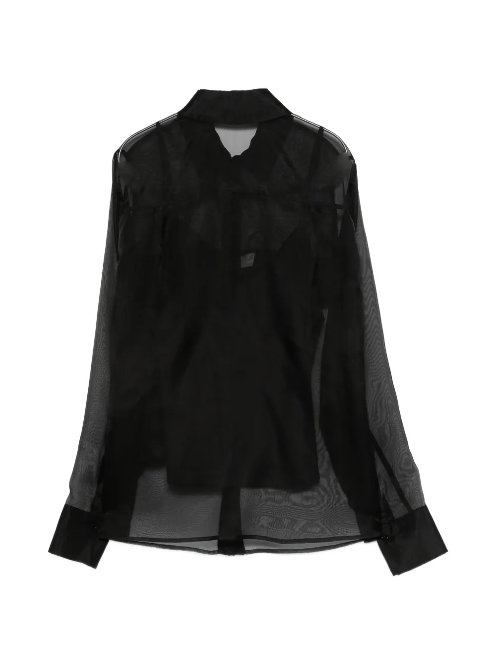  Federica Tosi Button-fastening Shirt - Black 