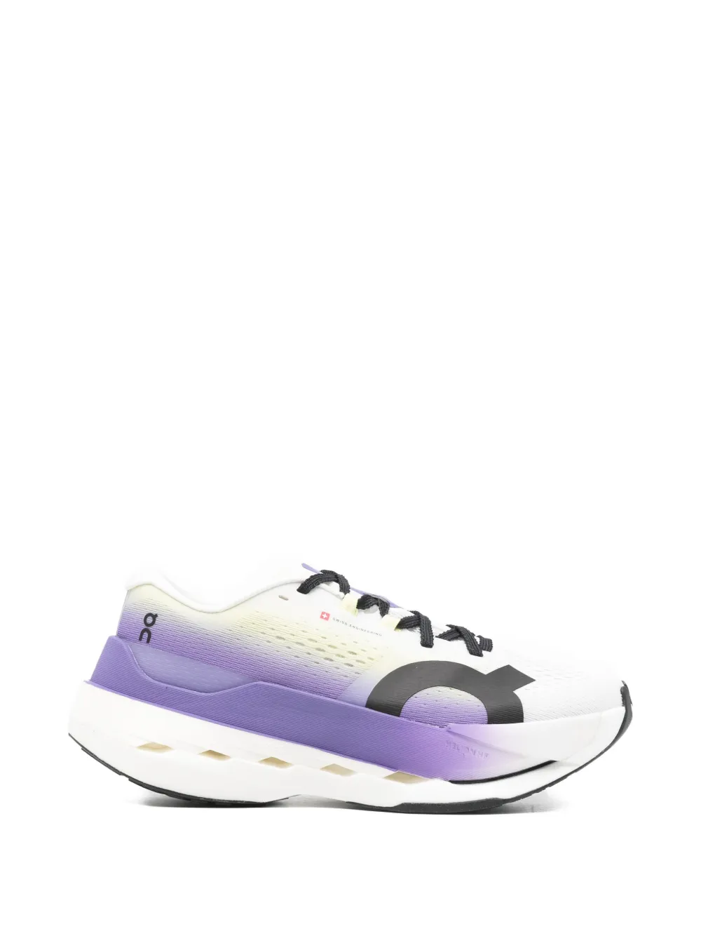On Running Cloudboom Max lace-up sneakers - Bianco