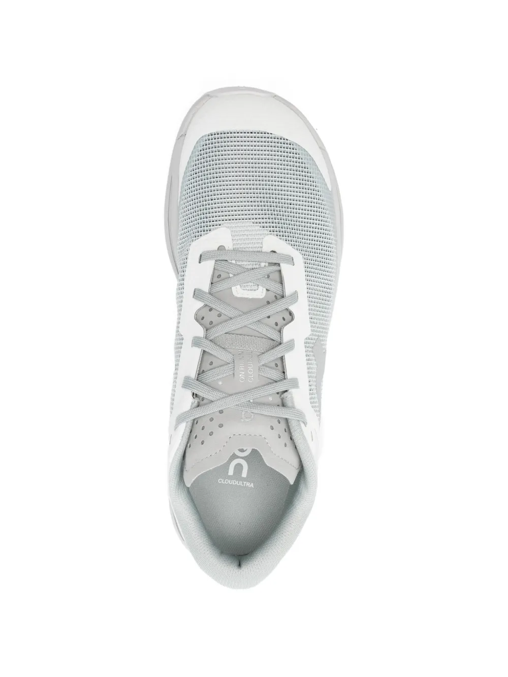 On Cloudultra 3 sneakers met logoprint Grijs