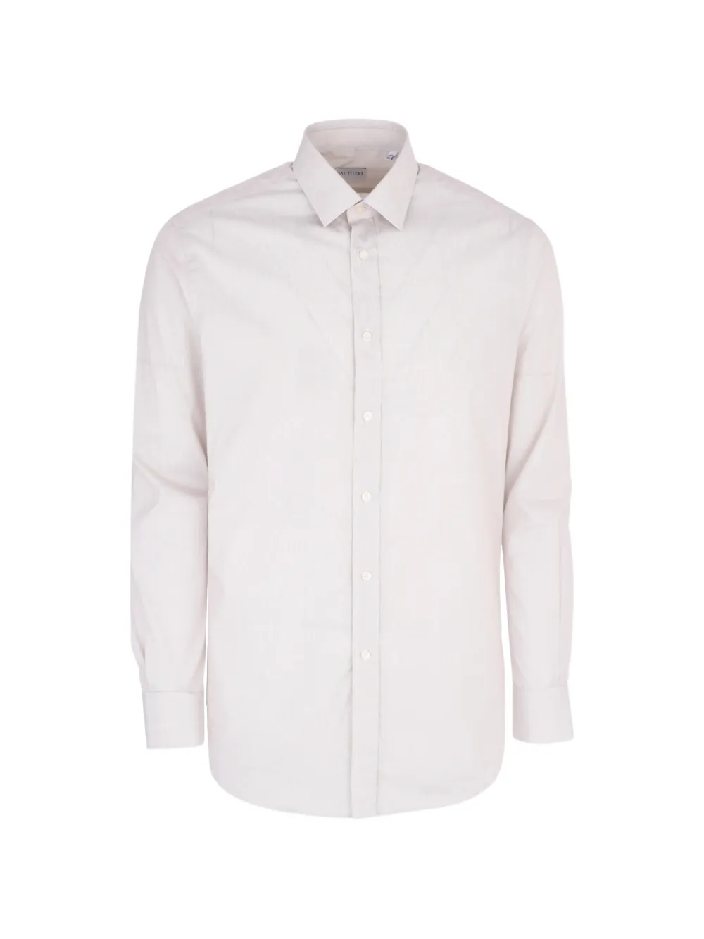 Pal Zileri button shirt - Toni neutri
