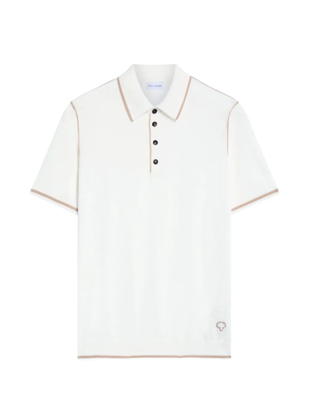 Pal Zileri Poloshirt Wit