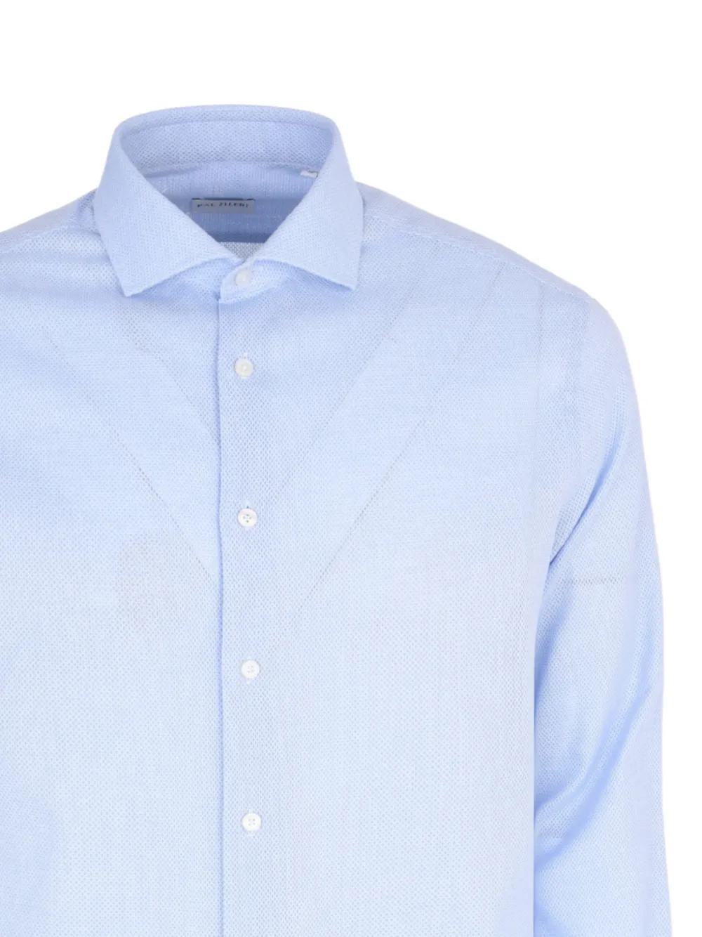 Pal Zileri Overhemd Blauw