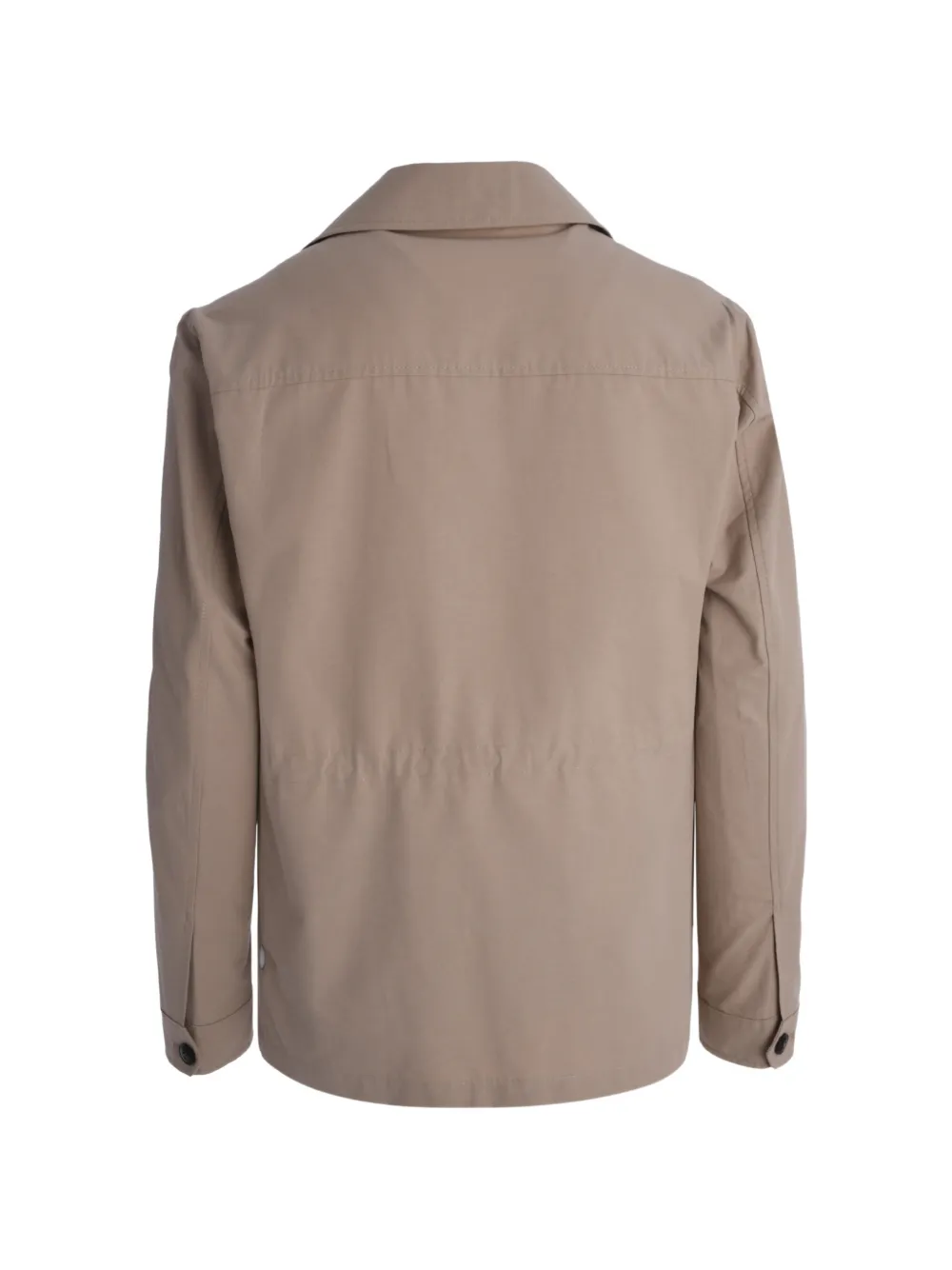 Pal Zileri Jack met zakken en knopen Beige