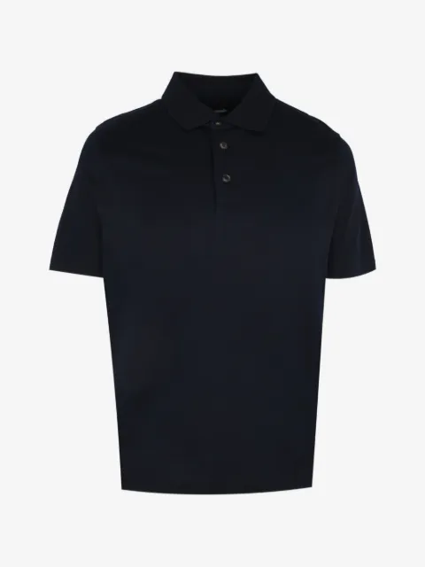 Pal Zileri button polo shirt