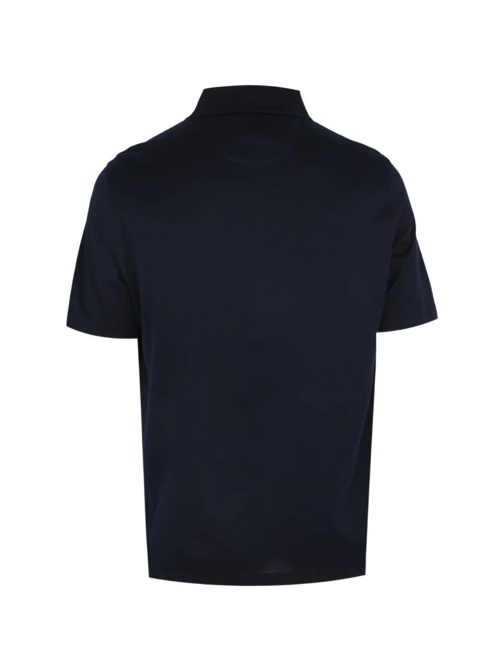 Pal Zileri Poloshirt met knopen Blauw