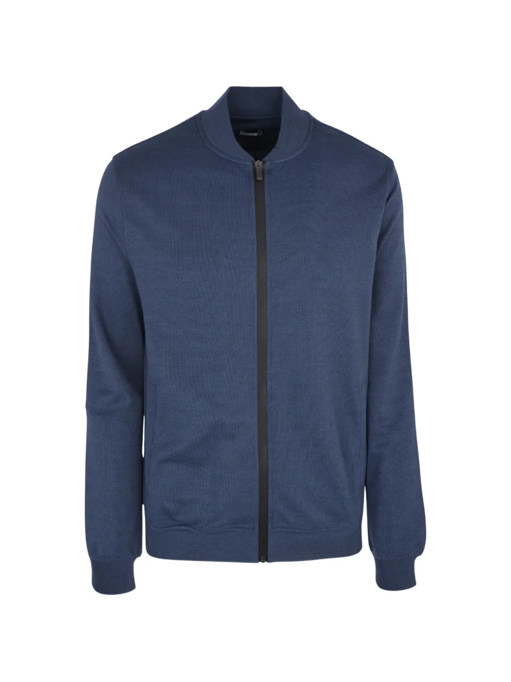Pal Zileri zip-up sweater - Blu