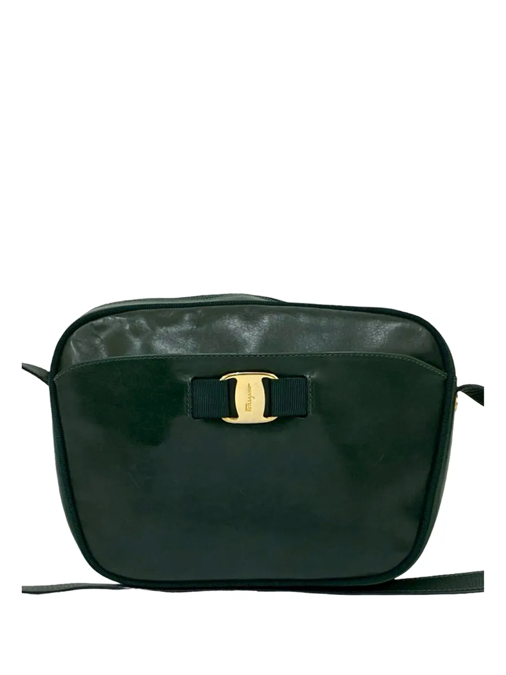 Ferragamo Pre-Owned Borsa a tracolla Vara in pelle di vitello 1990-2010 - Verde