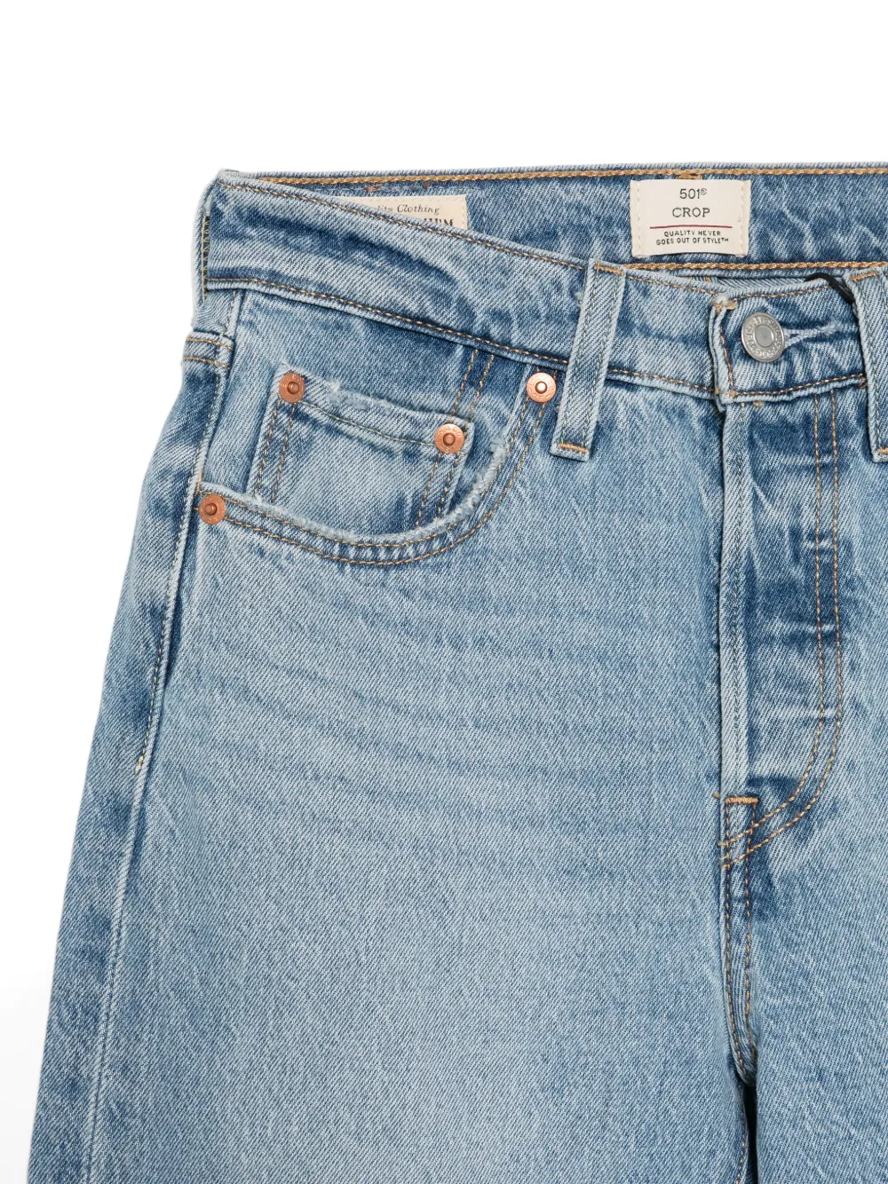  Levi's 501® Button Jeans - Blue 