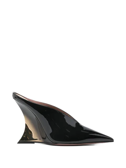 Paris Texas Nina pointed-toe mules